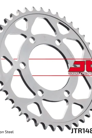 Veilige Betaling JT SPROCKETS - REAR STEEL 41T, 525 - Sprockets - Robuust en Betrouwbaar